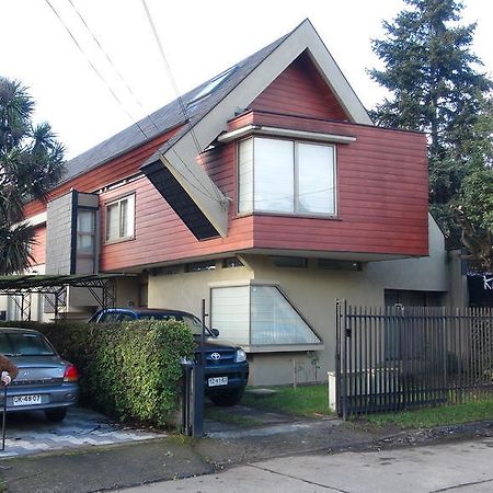 Hostal Los Avellanos 테무코 외부 사진