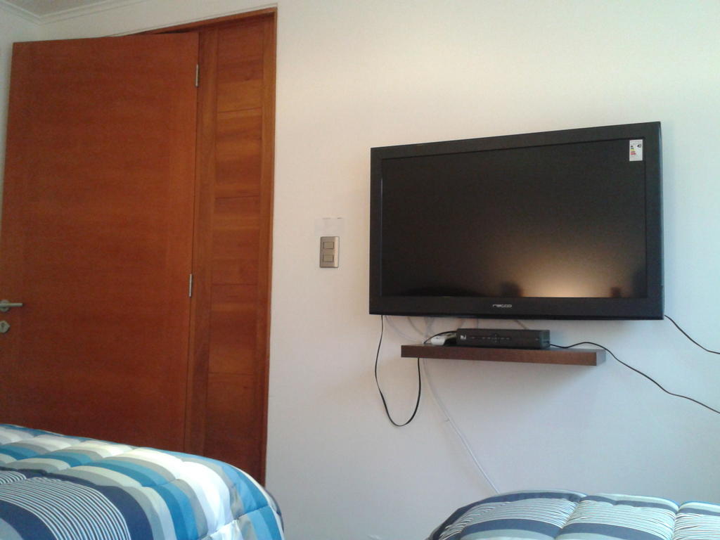 Hostal Los Avellanos 테무코 외부 사진