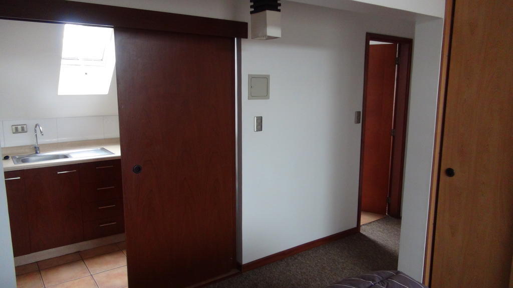 Hostal Los Avellanos 테무코 외부 사진