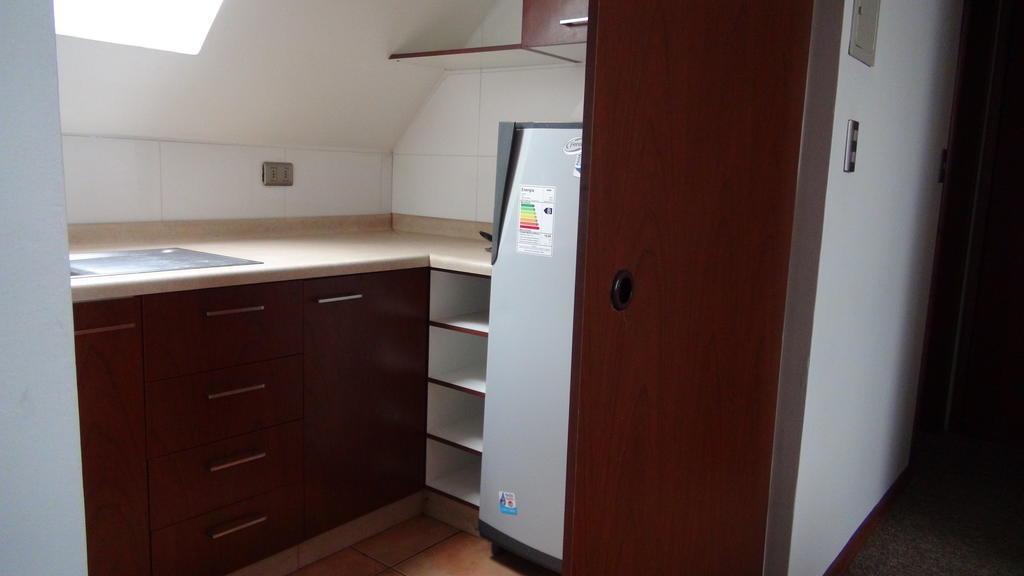 Hostal Los Avellanos 테무코 외부 사진