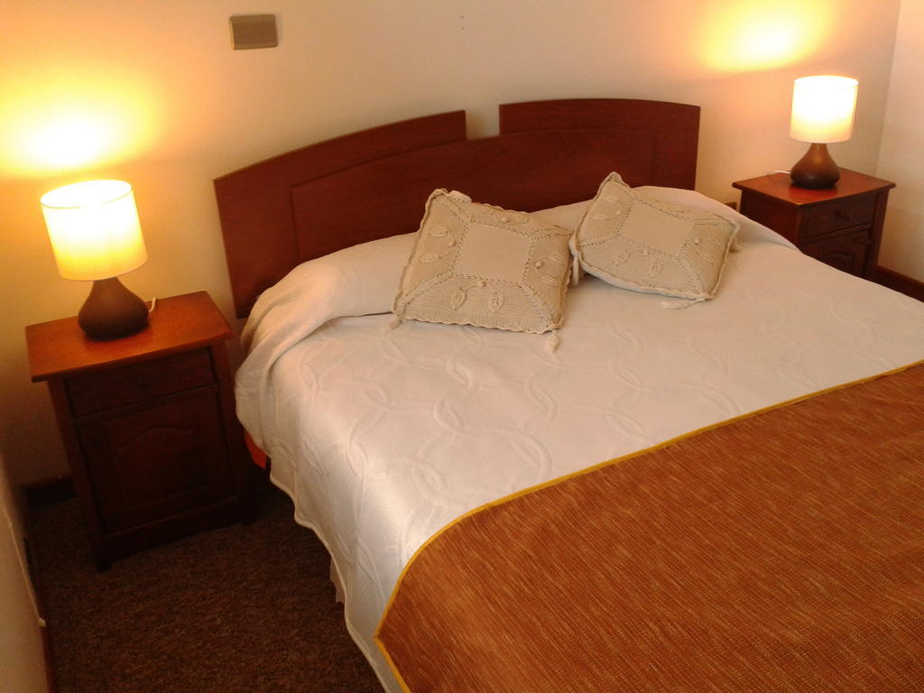Hostal Los Avellanos 테무코 객실 사진