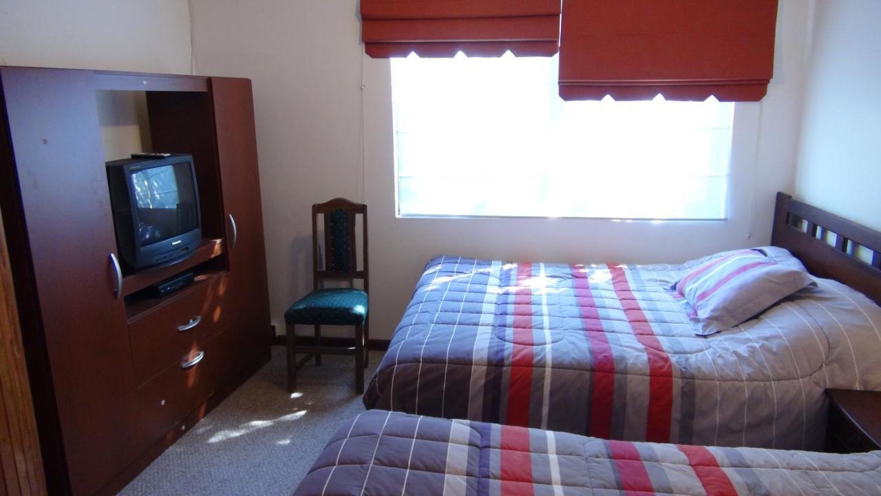 Hostal Los Avellanos 테무코 외부 사진