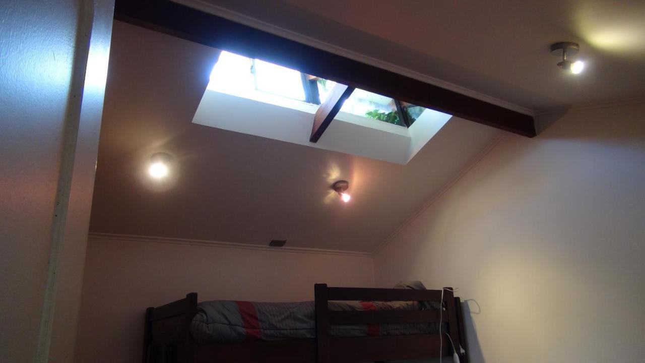 Hostal Los Avellanos 테무코 외부 사진