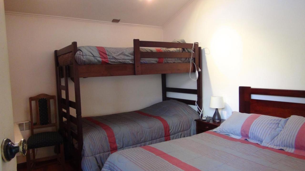 Hostal Los Avellanos 테무코 외부 사진