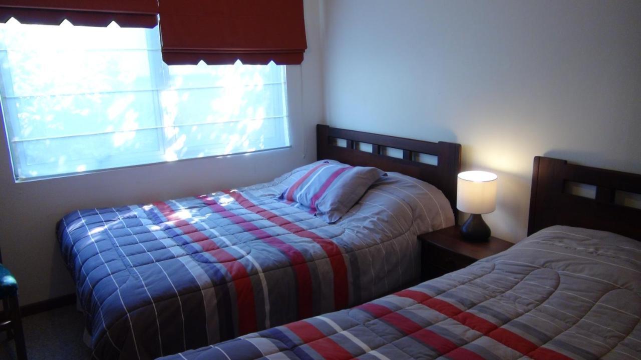 Hostal Los Avellanos 테무코 외부 사진